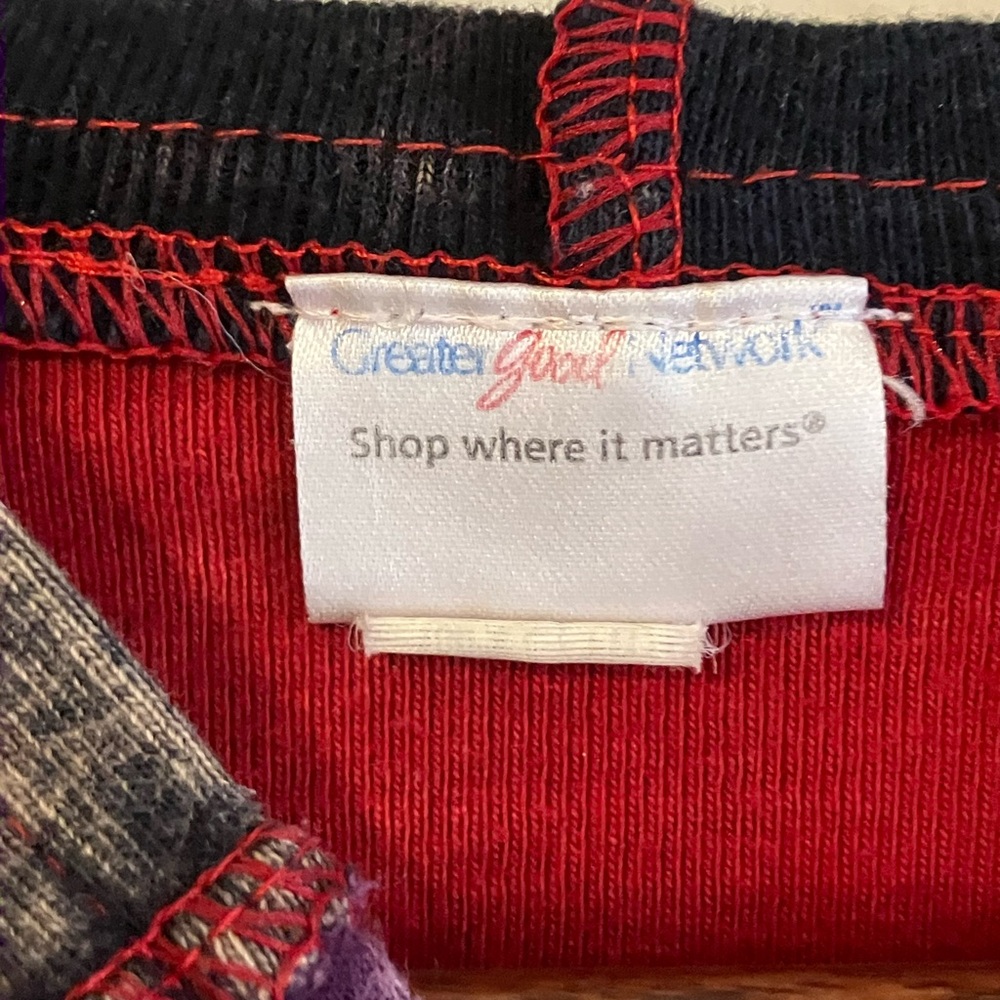 Hippie Cotton Zip Hoodie - Picture 6 of 6